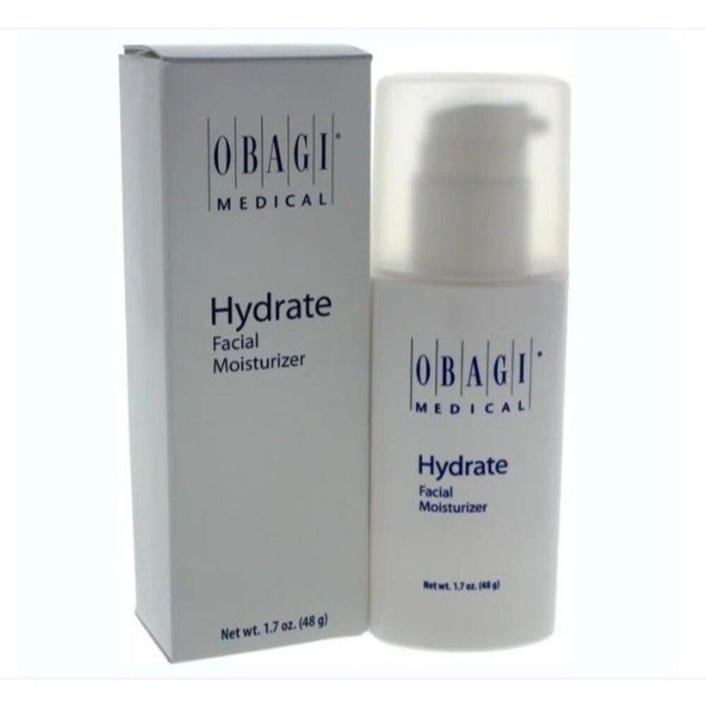 Obagi Hydrate Facial Moisturizer 1.7oz/48g Brand New In Box Facial Moisturizer